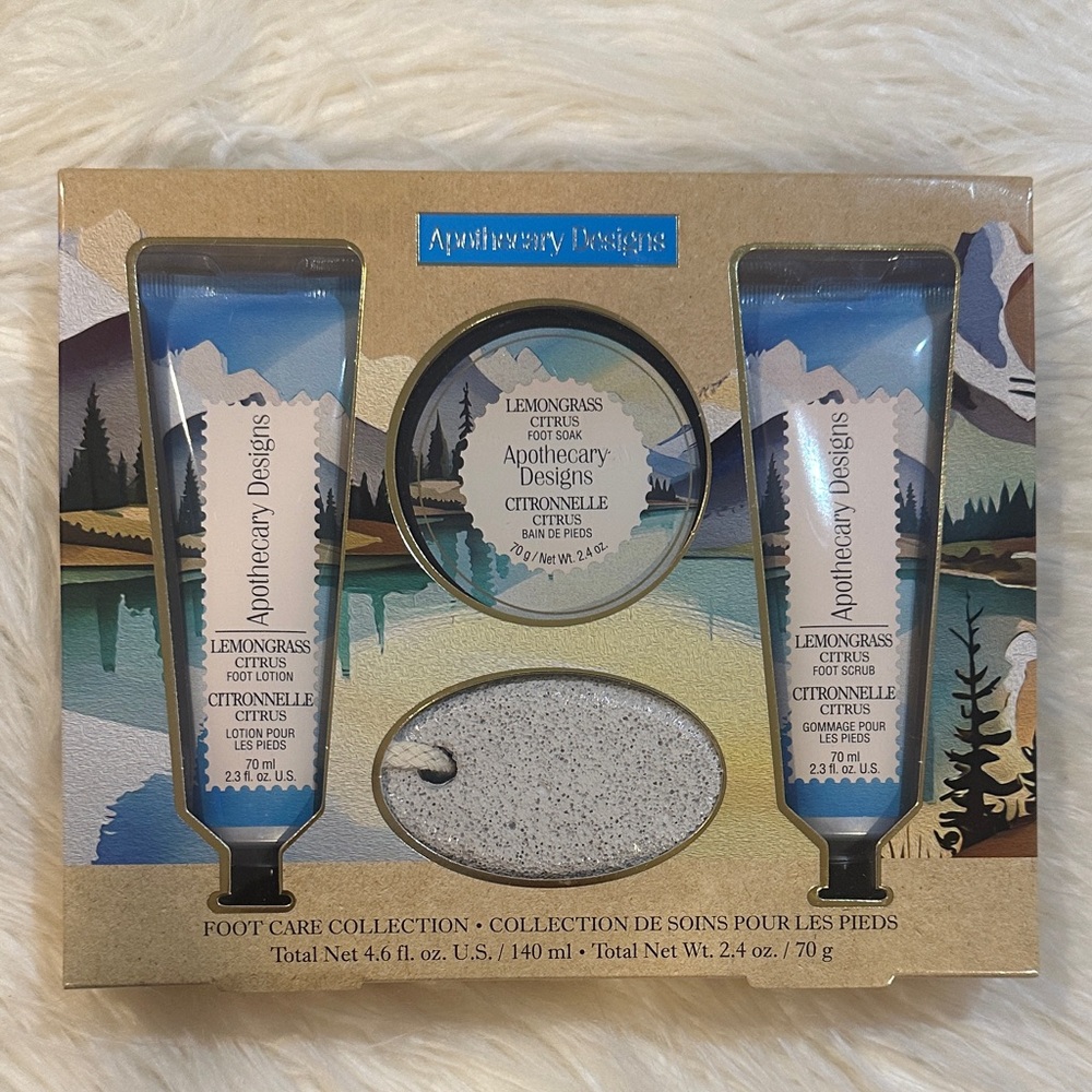 Apothecary Designs Foot Care Set